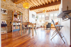 Chambre sur cour, au calme, spacieuse et originale dans appartement Canut "typiq Lyon, France Grande chambre 20m2 dans joli canut Private room in rental unit vacation rental 9069812