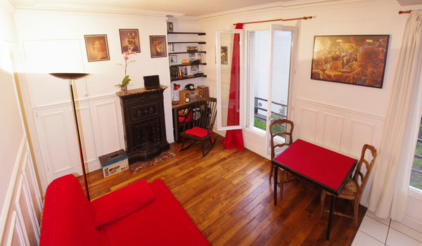 Welcome to our lovely apartment in the Pernety area for 2 or 4 persons (1 bedroo Paris, France 4 people flat-Montparnasse Station Entire rental unit vacation rental 2939030