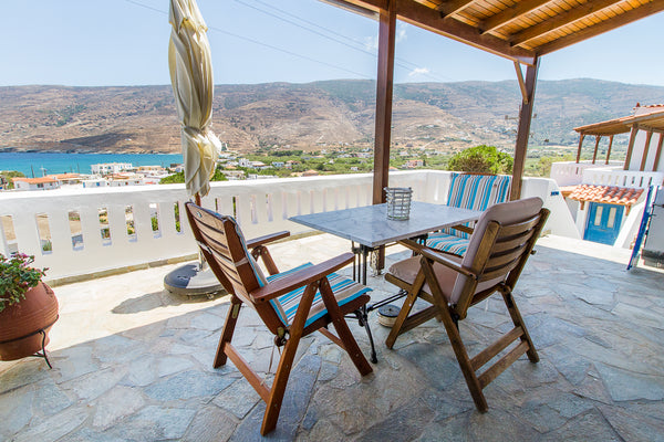Comfortable vacation rental with compact kitchen, private bathroom, separate bed Nea Smyrni, Greece Rania Apartments - Apartment 1 Entire condo vacation rental 12849757