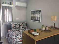 Brand new Studio for 2 people at the 4th floor, with view to the mountain.<br /> Thessaloniki, Greece Eagle nest Entire rental unit vacation rental 31967680