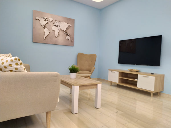 Our apartment is in the charming district of Nea Smyrni, only a few steps away f Athens, Greece Charming 70m² Apt in the heart of Nea Smyrni Entire rental unit vacation rental 41543072