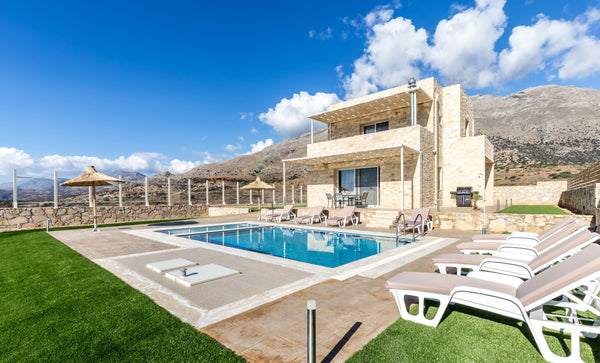 Blue Horizon Thea is a breathtaking sea view two-storey villa set in a peaceful  Rethimnon, Greece Thea villa ,south Crete,Sea views, Kids Pool Entire villa vacation rental 22744043