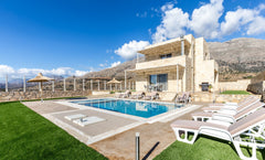 Blue Horizon Thea is a breathtaking sea view two-storey villa set in a peaceful  Rethimnon, Greece Thea villa ,south Crete,Sea views, Kids Pool Entire villa vacation rental 22744043