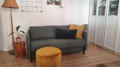 Hyggelig, lille lejlighed - perfekt til børnefamilien. Behagelig sovesofa i stue  Hyggelig lejlighed med børnevenligt gårdmiljø. Entire condo vacation rental 51123951