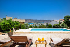 Villa Leon is a new, sea view 2-bedroom House with a lovely private pool of abou Chania, Greece Villa Leon, 2 BD, 2 BA, private pool, sea views! Entire villa vacation rental 670655058079583148