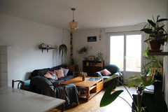 Appartement central et calme, à deux pas de la Presqu'Ile, dans un quartier agré Lyon, France Chambre privée en centre ville Private room in rental unit vacation rental 20872819