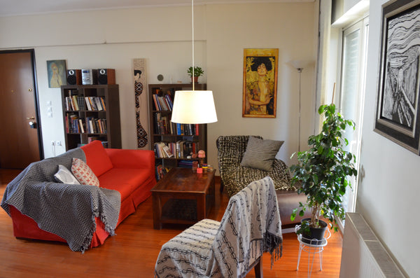 It is an artistic apartment located in Athens, beautiful Kato Patissia neighborh Athens, Greece Cosy Apartment Entire rental unit vacation rental 43130968