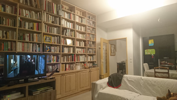 Dans notre bel appartement du 14ème arrondissement, en face du Parc Montsouris e Paris, France Chambre à louer Paris-Sud - Room for rent Paris Private room in rental unit vacation rental 21173654
