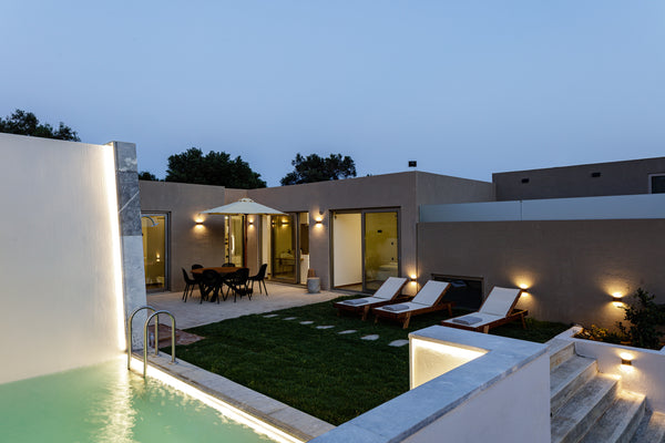 The modernly designed Villa Domus, is a brand new 3 bedroom villa with a private Chania, Greece Modern Villa Domus, private pool, sea view,3BD,3BA Entire villa vacation rental 664927689853804669