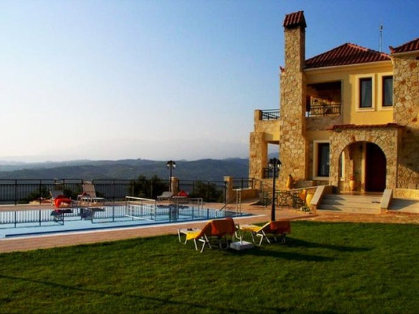 Large Stone Built Villa with Wonderful Panoramic Views!<br /><br /><b>The space<  Villa Hanna -  Polimarchi, Chania, Crete Entire villa vacation rental 22203557