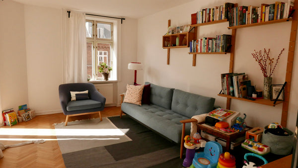 Our cosy apartment is bright and spacious, located in central Copenhagen on one  Copenhagen, Denmark Central, spacious flat in hipster area Entire rental unit vacation rental 19359275