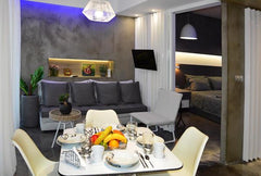 Erasmia Suites is situated in Georgioupoli. The property has city views and is 2 Likotinarea, Greece Erasmia suites Entire rental unit vacation rental 24548932