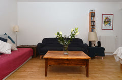 In the charming 20th district in Paris, this apartment (90m²) is perfect for a f Paris, France Great apartment with terrace Entire rental unit vacation rental 3296097