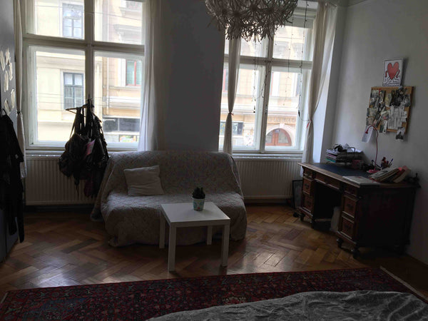I’d like to host you in my cozy Appartement in the very Center of the 7th distri Germany Cozy room in the middle of trendy 7th district Private room in rental unit vacation rental 35957952