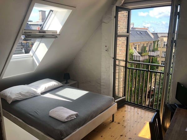 1 min from The Central Station and 12 min from Copenhagen Airport, in one of the Copenhagen, Denmark 1 minute from the Central Station. French balcony Private room in condo vacation rental 21443084