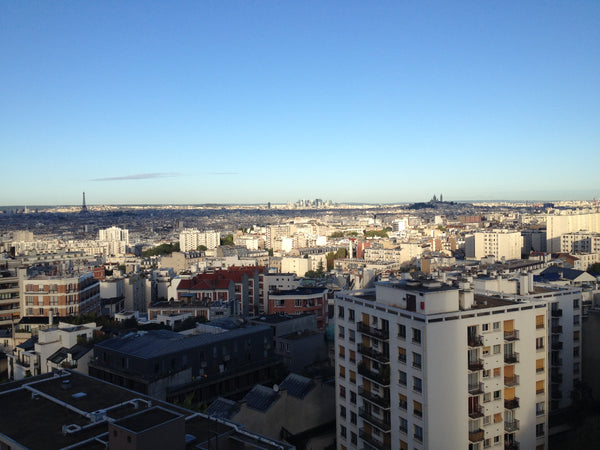 The studio is a 35m2 fully furnished situated on the highest hill in Paris on th Paris, France Most amazing view of Paris Entire rental unit vacation rental 9343132