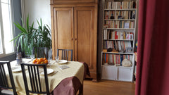 Notre appartement calme, lumineux est conçu pour accueillir une famille de 4 per Paris, France Appartement familial, spacieux, calme et lumineux. Entire rental unit vacation rental 23364432