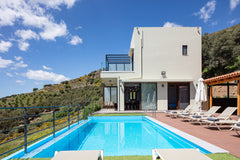 Set in Kato Rodhákinon, Villa Amphithea features accommodation with a private po Kato Rodakino, Greece Villa Amphithea in Rodakino Southe Crete Rethymno! Entire villa vacation rental 44501439