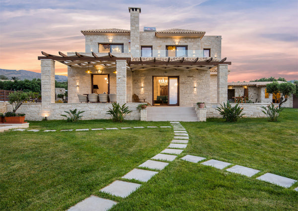 At a close distance from the sea, in the picturesque village of Agios Georgios i Crete, Greece Alloni Villa Entire villa vacation rental 563480172926927845