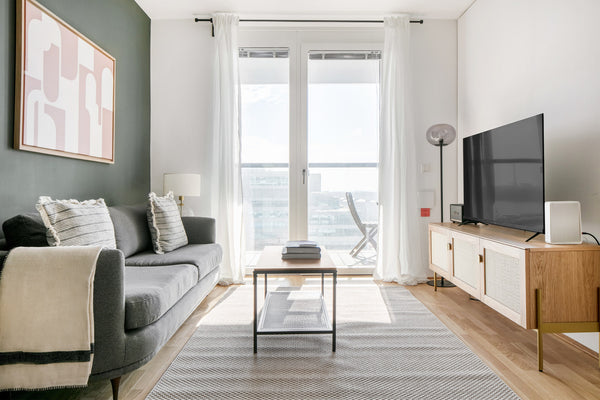 Feel at home wherever you choose to live with Blueground. You’ll love this spaci Vienna, Austria Leopoldstadt 1BR w/ Elevator, Balcony & Pool nr U2 Entire rental unit vacation rental 582370400932755868