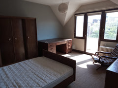 Large bedroom in classic 1930s house. Kitchen, 2 bathrooms, terrace and garden f Antwerp, Belgium Large stylish room in 1930s house + garden Private room in home vacation rental 224333