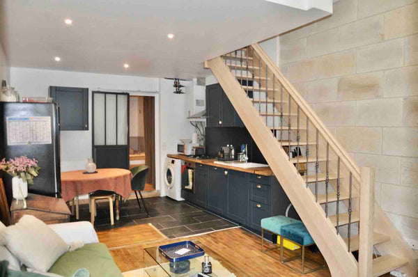 Découvrez Bordeaux en séjournant dans une maison chaleureuse et entièrement réno  Authentique échoppe bordelaise (Clim et Terasse) Entire home vacation rental 609259231013746221