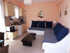 Blue Harmony’s Apartments with sea view, located 120 meters away from the famous Pireas, Greece Blue Harmony's Αpartments with sea view, 38sm Private room in bed and breakfast vacation rental 25138336