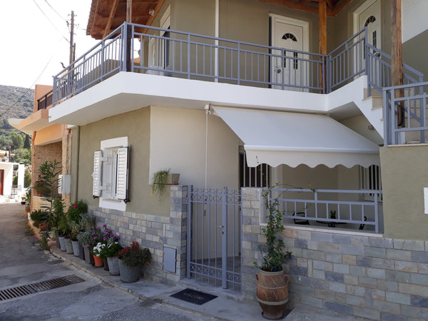 The house is located in the center of Achladia village. It offers great view to  Athens, Greece Beautiful house in Achladia village Entire home vacation rental 21060465