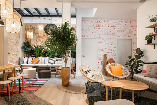 Auberge de jeunesse trendy, chic et cool, Central Hostel, propose les meilleurs  Bordeaux, France Central Hostel Bordeaux - Lit en dortoir de 8 pers Shared room in hostel vacation rental 33103068