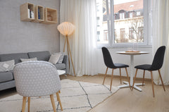 Cosy scandinavian design appartment, brand new renovated and furnished in the he  Cosy scandinavian design appartment Entire rental unit vacation rental 24831178