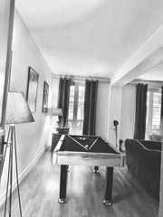 Mon logement est situé dans un quartier très calme, proche de Commerces, Restaur Paris, France Appartement 80m2 champs Elysées - Trocadéro Entire rental unit vacation rental 13487093