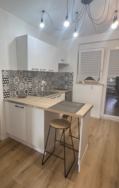 Une chambre meublée et décorée avec goût dans un appartement entièrement rénové  Belgium MAGNIFIQUE STUDIO SCHAERBEEK (Terdelt- Evere) Entire rental unit vacation rental 696098856502403708