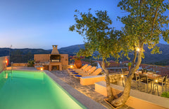 Serene place in the delightful Amari Valley. An idyllic rural retreat with priva Rethimnon, Greece Villa Idi: pure relaxation in the heart of Crete Entire villa vacation rental 1976934