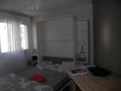 Chambre sur cour à Belleville, environnement très calme. Cuisine, sdb et salon à Paris, France Chambre calme proche centre Paris Private room in rental unit vacation rental 8622847