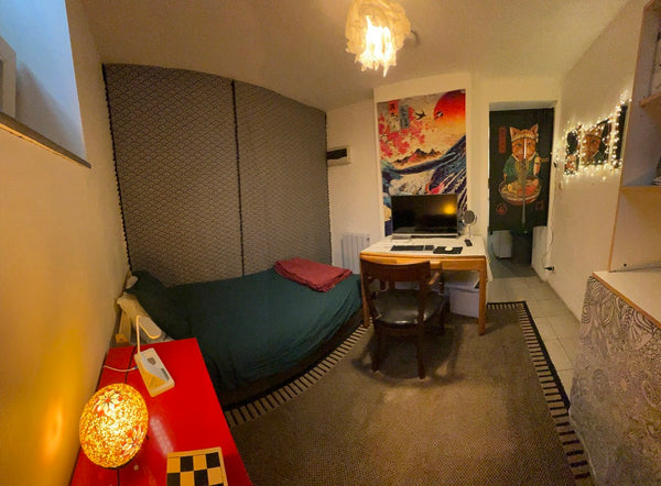 Cet chambre unique est proche du centre ville mais dans une rue très calme. C'es  Cozy Room next to EU, great for solo traveler Private room in rental unit vacation rental 695545453894111475