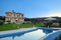Ideal place to enjoy a most elegant and private holiday together with your loved Rethimnon, Greece Luxury Villa with Magnificent Seaview Entire villa vacation rental 42820735