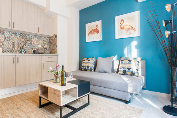 Located in the heart of modern Athens, this flowery, freshly renovated studio pr Athens, Attica, Greece Walk through Athens, based in a local’s hip house! Entire rental unit vacation rental 30242387