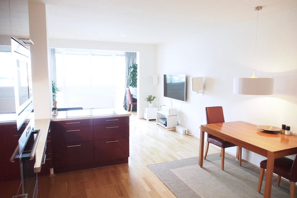 ABOUT MY APARTMENT<br />♡ Smart home features <br />♡ Apple TV, lighting system< Vienna, Austria Art meets smart apartment Entire rental unit vacation rental 18874646