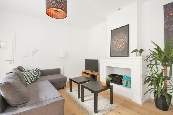 This amazing duplex apartment with two bedrooms, has just been completely renova Antwerp, Belgium Chic flat @ Antwerp Old Town Best Location +WiFi Entire rental unit vacation rental 12959452