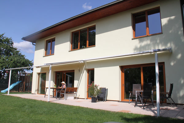 Apartment with garden, terrace, parking, children's playground, kitchen,  smartT Prague, Czechia Apartment with Garden, Parking, Wifi, Netflix Entire guest suite vacation rental 20435861