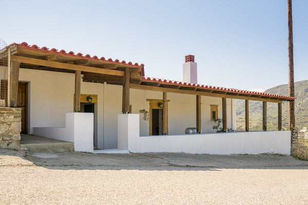 Just outside of the village of Menetes, this traditional Greek mountain house is Karpathos, Greece Skopi House ΑΜΑ 00000262690 Entire home vacation rental 18206293
