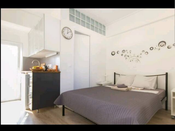 The space<br />It's a cosy penthouse apartment with a terrace overlooking Filopa IL The Place Entire rental unit vacation rental 48769234