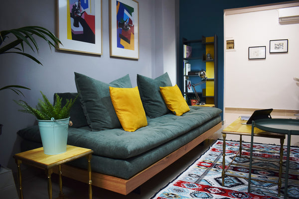 Enjoy your stay at the beautifully decorated 55 m2 newly constructed apartment,  Sporades, Greece Cozy Art Project apt for 2 Exarxia Entire rental unit vacation rental 34565300