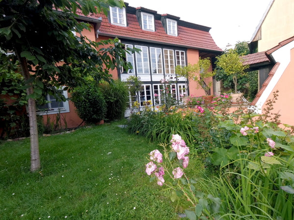 The attic of the old mill in the Dolní Šárka Nature Park near the Vltava River a Prague, Czechia Charming attic flat Prague Entire loft vacation rental 53678291