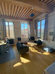 Très bel appartement récemment rénové, idéalement situé en haut des pentes, à 10 Lyon, France Loft lumineux Canut au cœur de la Croix-Rousse Entire rental unit vacation rental 724623272955711615