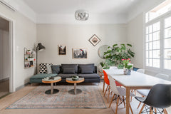 Peruse the original murals and artworks created by the hosts in this residence,  Athens, Attica, Greece Artistic Apartment Next to the Acropolis I Entire rental unit vacation rental 32814756