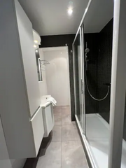 This unique place has a style all its own.<br /><br />This new building is locat Brussels, Belgium Studio Lambermont Entire rental unit vacation rental 675269578382192776