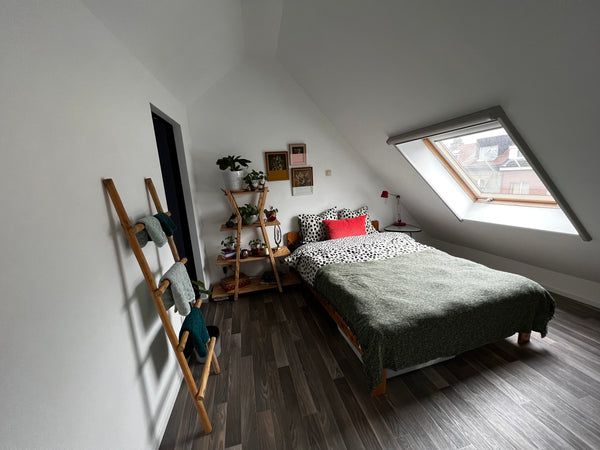 Ontspan en kom tot rust in deze vredige, stijlvolle ruimte. Een privé kamer met  Dilbeek, Belgium Gezellige privé ruimte in huis vlakbij Bxl Private room in townhouse vacation rental 53747204