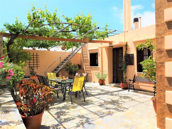 In the village of Rodopos, west of the municipality of Platanias you can expect  Rodopos, Greece Spacious Traditional Villa in Cretan Countryside Entire villa vacation rental 25008971