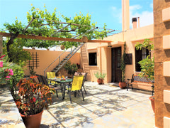 In the village of Rodopos, west of the municipality of Platanias you can expect  Rodopos, Greece Spacious Traditional Villa in Cretan Countryside Entire villa vacation rental 25008971